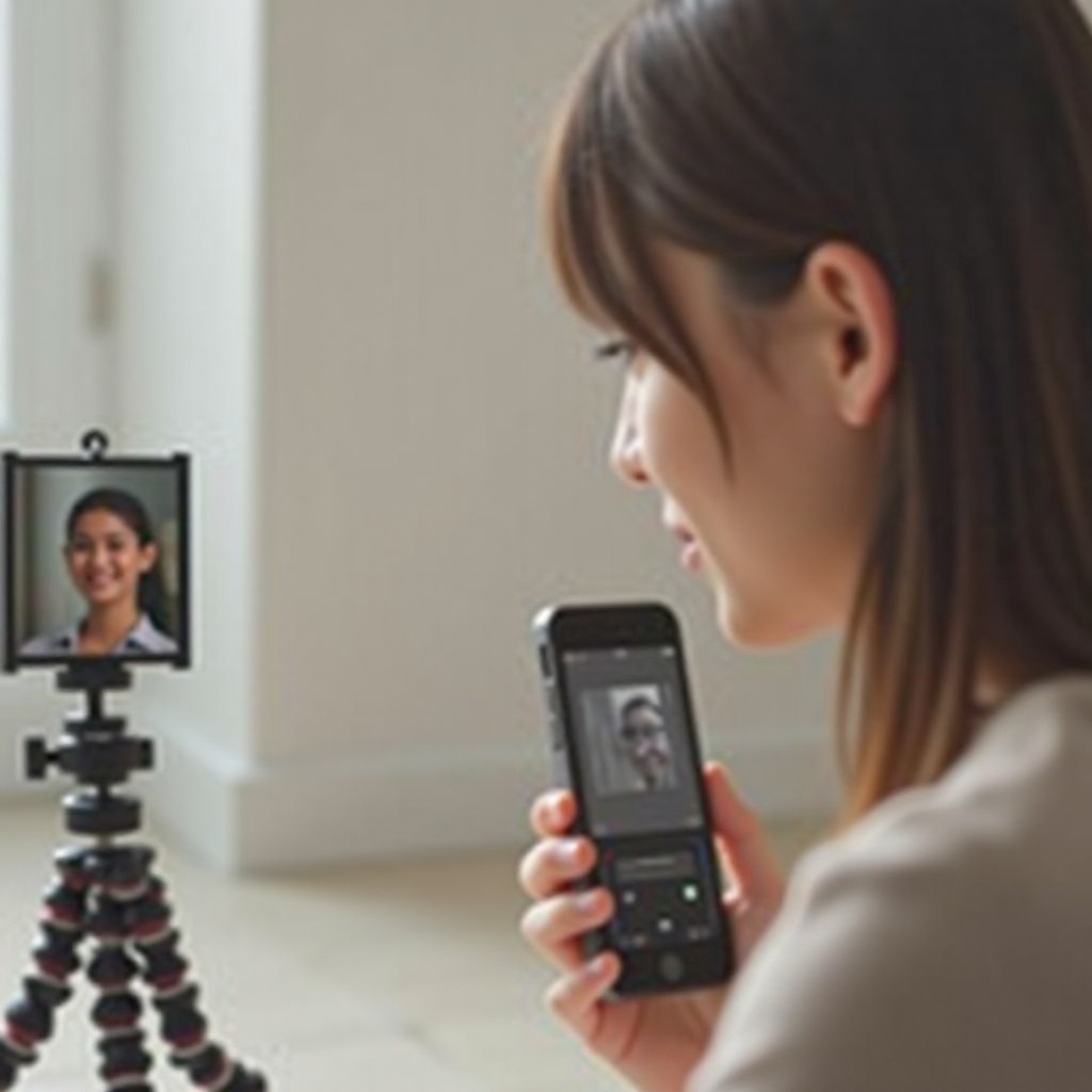 Kostenloses Passfoto mit Handy erstellen 2024