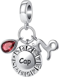 Zodiac-Themed Copper Goat Bracelet Charm Ideal for Women and Girls - Perfectly suited for Pandora Bracelets