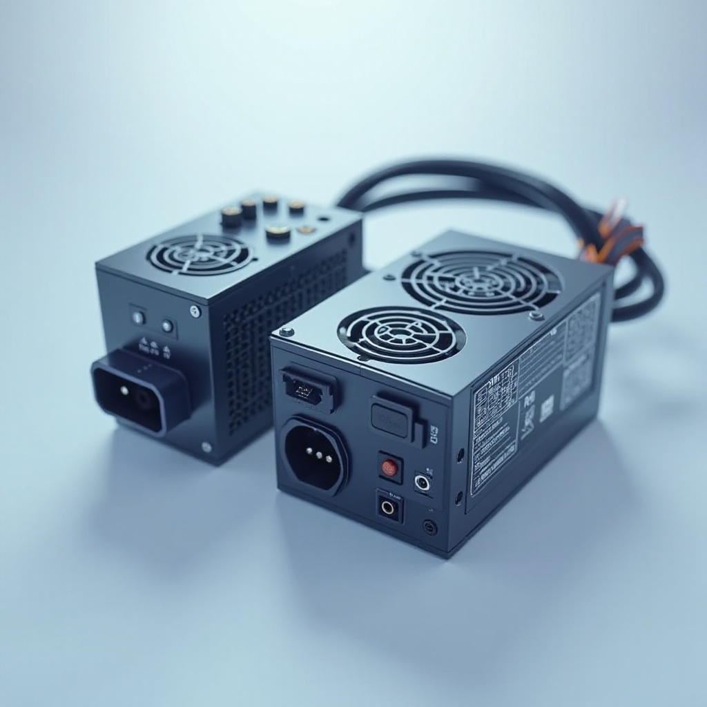 pc netzteil anschlüsse