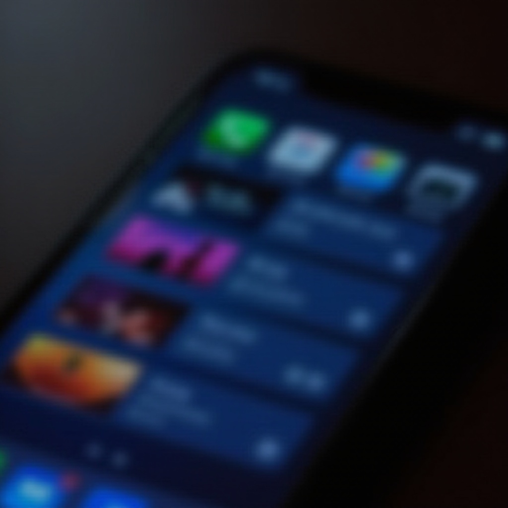Finden und Verwalten Ihrer Handy-Playlist