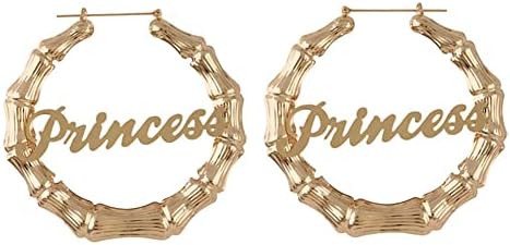 Sparkling Rhinestone-Encrusted Silver Bamboo Hoop Earrings, Large 90s Hip-Hop Style, Durable Alloy