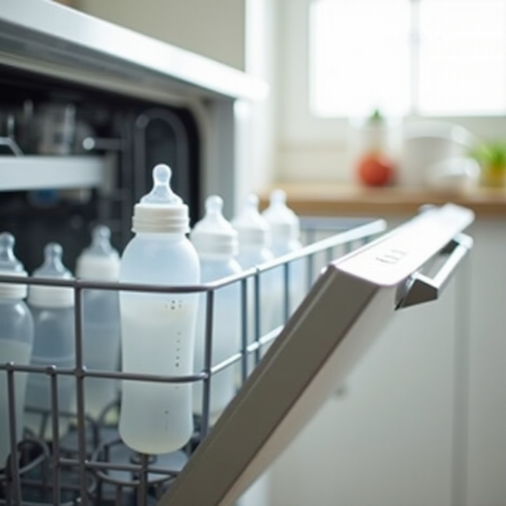 counter top dishwasher for baby bottles