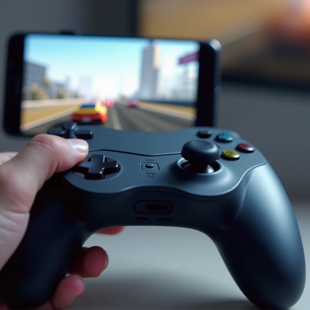 mando para movil android