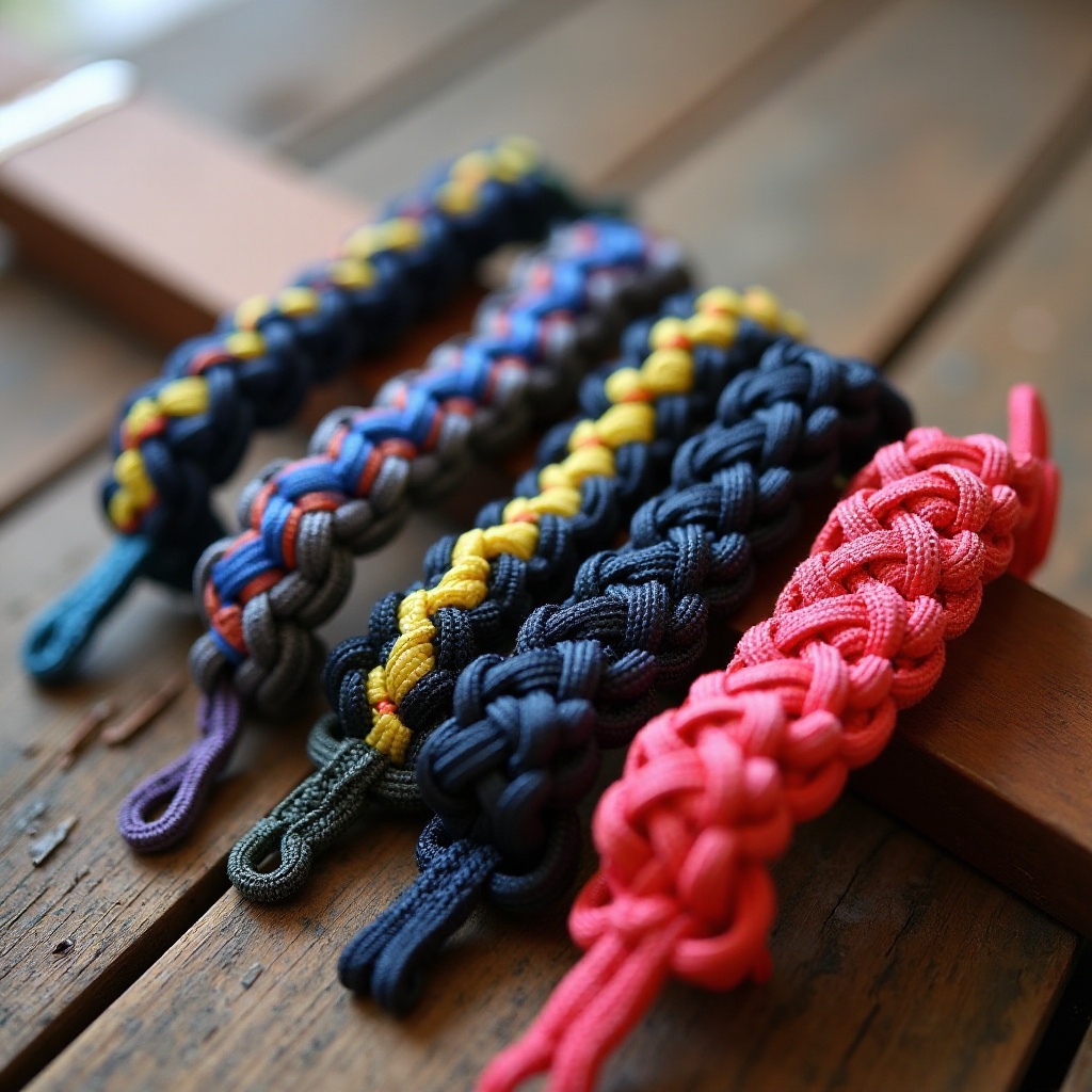 Explore Stylish and Functional Paracord Bracelet Styles