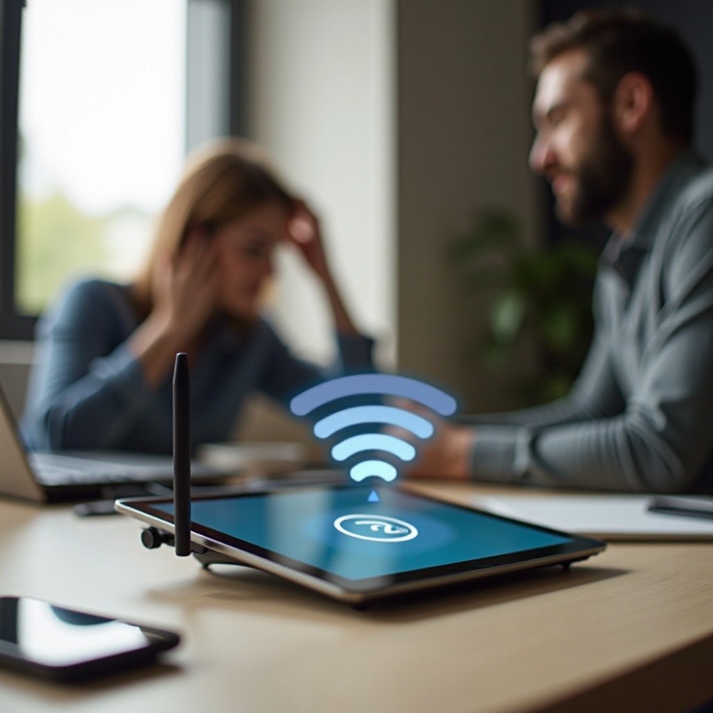 warum verbindet sich mein tablet nicht mit dem wlan