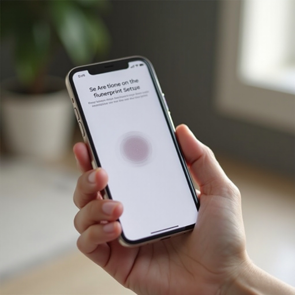 Hogyan lehet visszaállítani az iPhone Touch ID-ját?