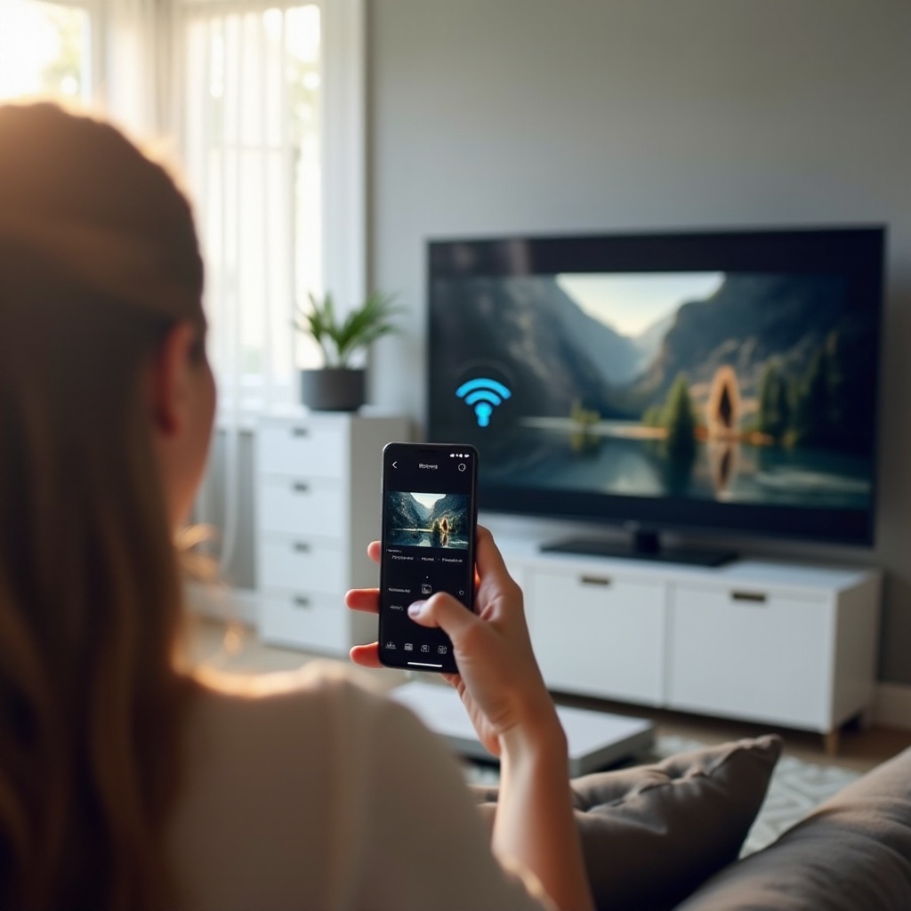 Handy auf Monitor ohne PC: Die besten Methoden 2024