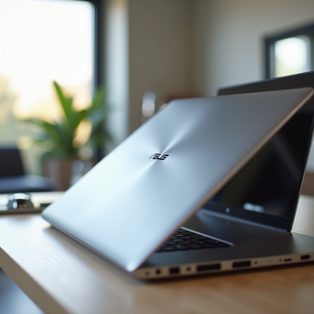 Mise en route ordinateur portable neuf Asus sous Windows 11