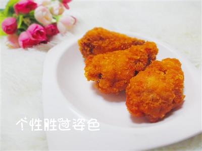 香脆炸鸡腿的制作方法和配料