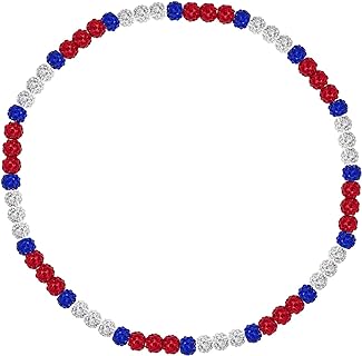 Baseball Necklace for Fan Baseballer Inspired Beaded Necklace Baseball Jewelry Baseball Fan Gift