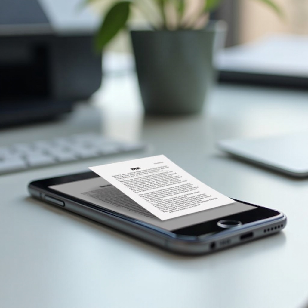 How to Print PDFs from iPhone in Easy Steps