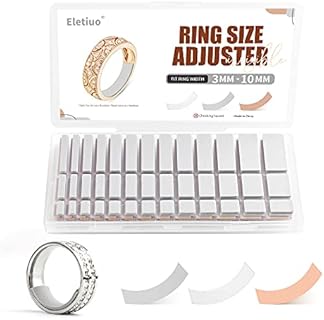 Ring Size Adjuster Loose Rings Invisible Reducer Jewelry Guard Sizer Tightener , Fitter , Reducer for Wide Rings , Multiple Resizer & 3 Colors , 6 Sheets /234 Pcs