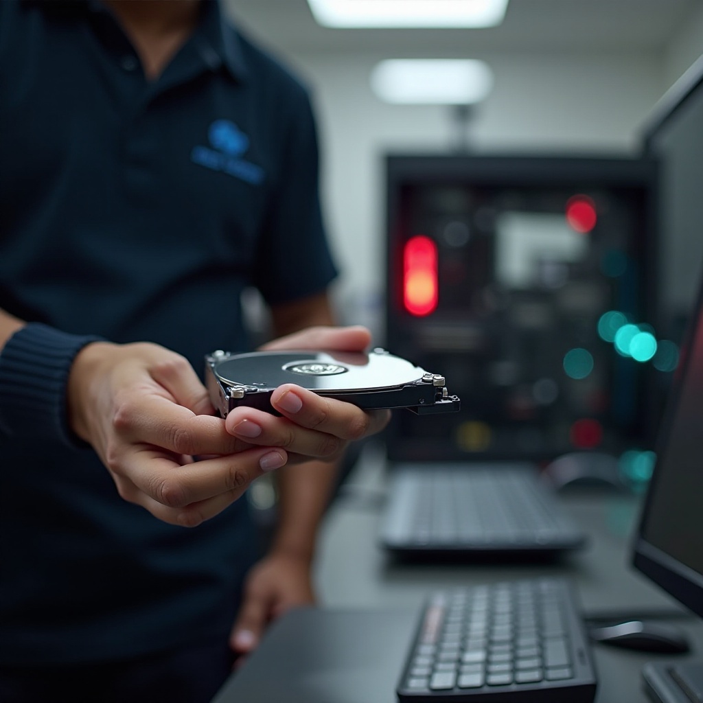 cambiar disco duro a otra pc sin formatear