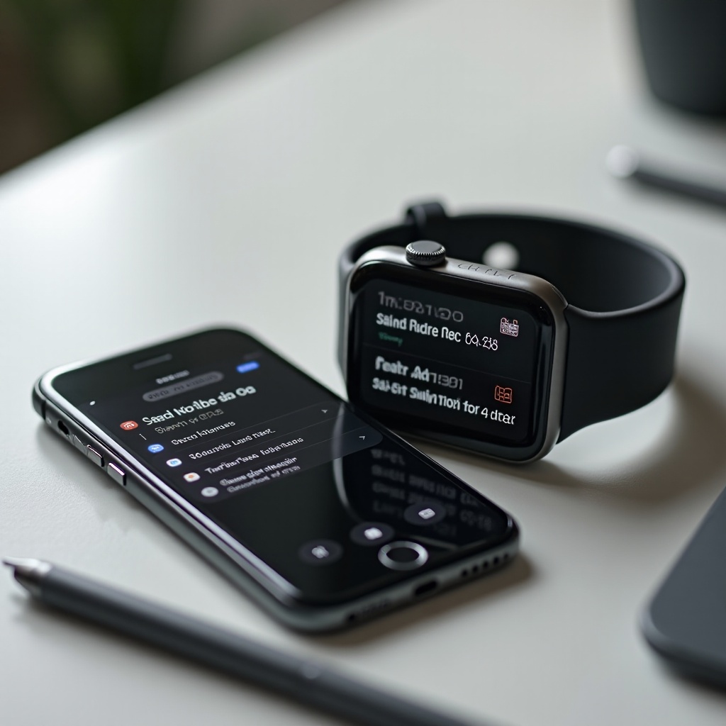 notificaciones smartwatch iphone