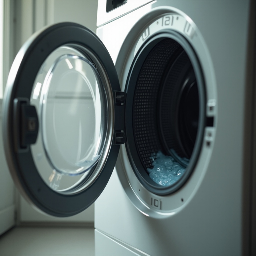 Lavadora: Soluciones para el tambor lleno de agua