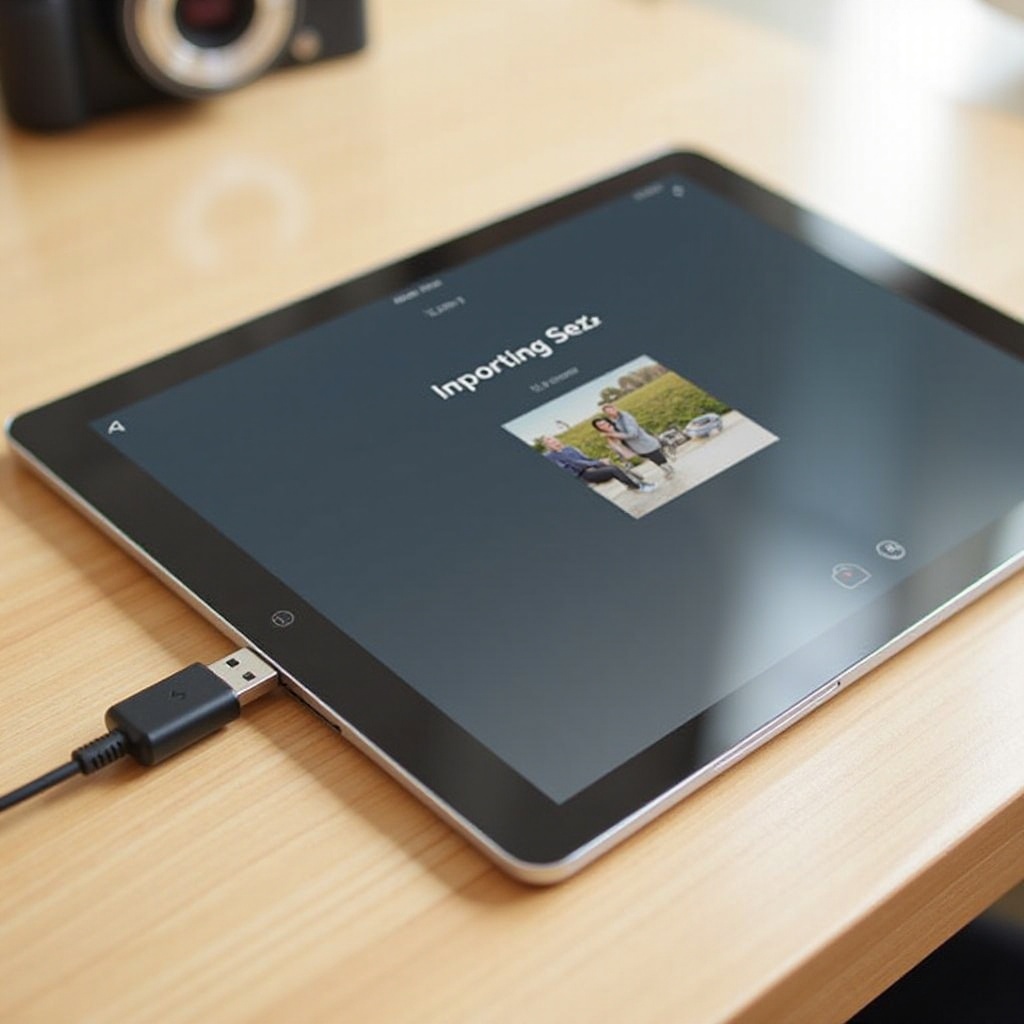 Importer des photos sur tablette: Guide Complet