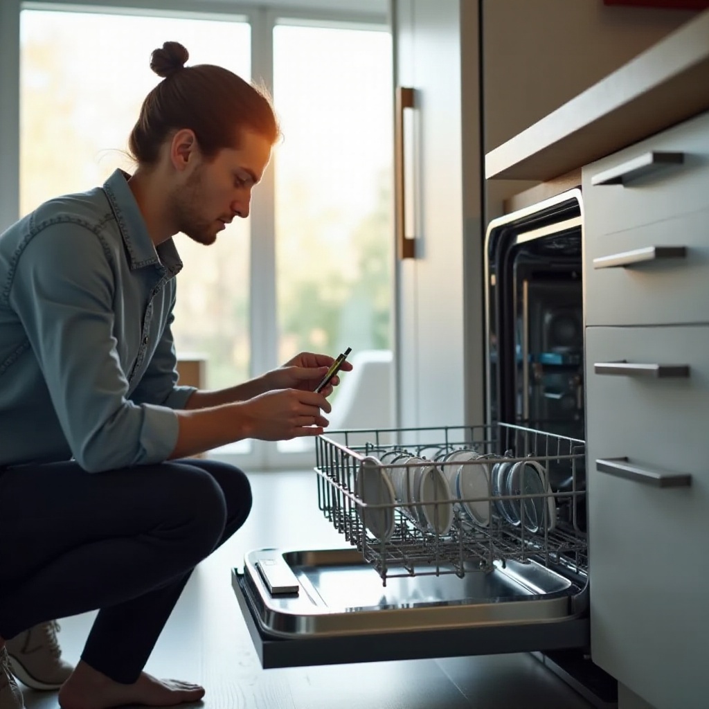 troubleshooting dishwasher