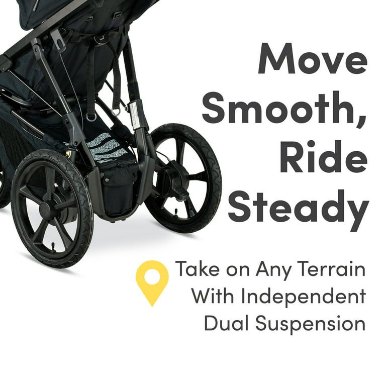 Smoothing the Ride: What Running Double Strollers Have Suspension?