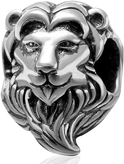 Animal 925 Solid Sterling Silver Charms Lion King Dog Paw Print Dragonfly Panda Camel Butterfly Dolphin Charms for Pandora Charms Bracelet