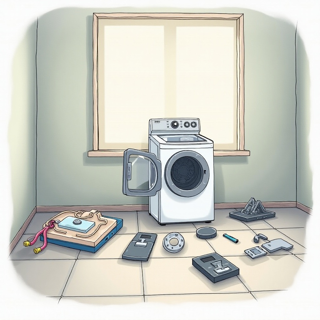 DIY Dryer Disassembly: Expert Guide to Taking Apart a Dryer