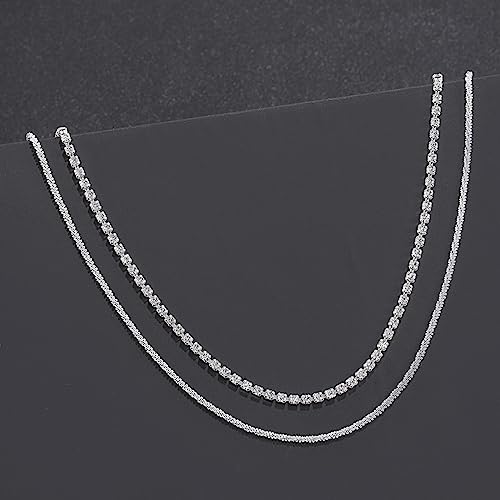 ELABEST Layered Beads Belly Chain Shiny Waist Chain Twisted Rope Chain Body Chain Waist Jewelry for Women Girls