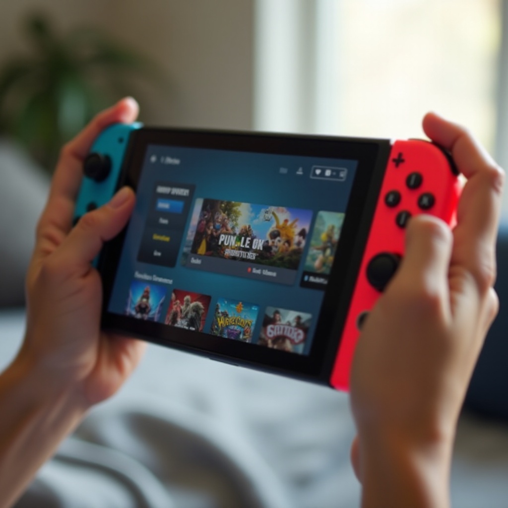 Guide Pratique: Comment Télécharger des Jeux sur Switch