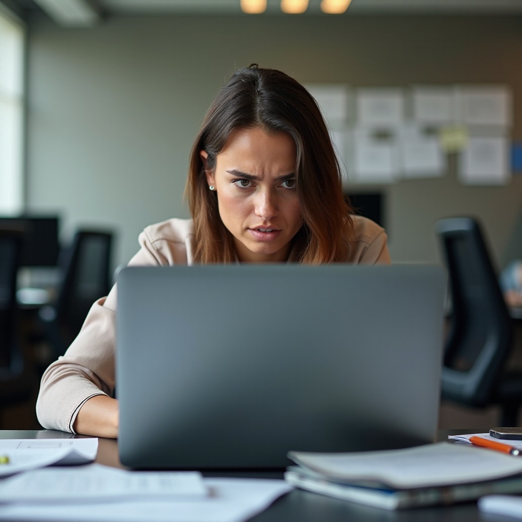 Soluciones y causas: ¿Qué pasa cuando una laptop se apaga de repente?