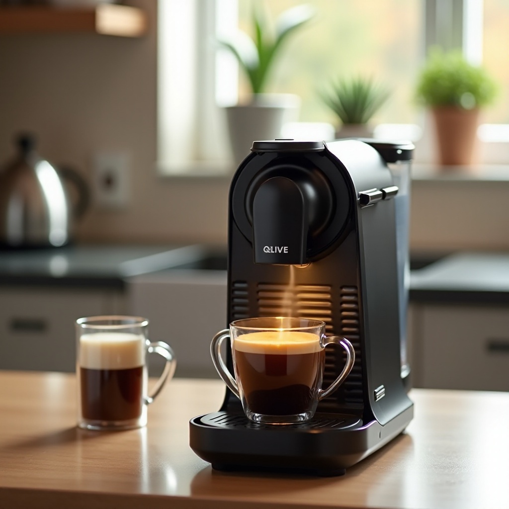 qilive machine à café