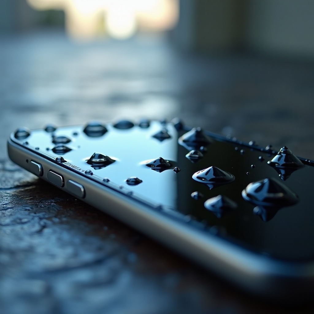 Móvil Mojado: Pasos para Salvarlo Efectivamente