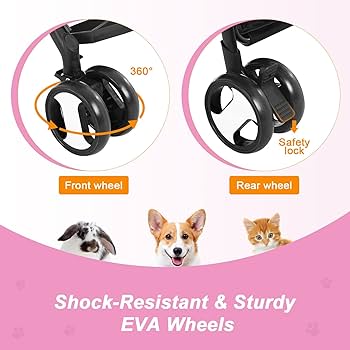 "understanding And Maximizing the Utility of Front Wheel Locks in Pet Strollers"