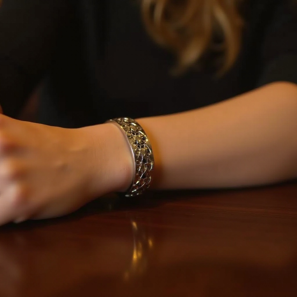 Bracelet soudé au poignet Nice : élégance et symbolisme