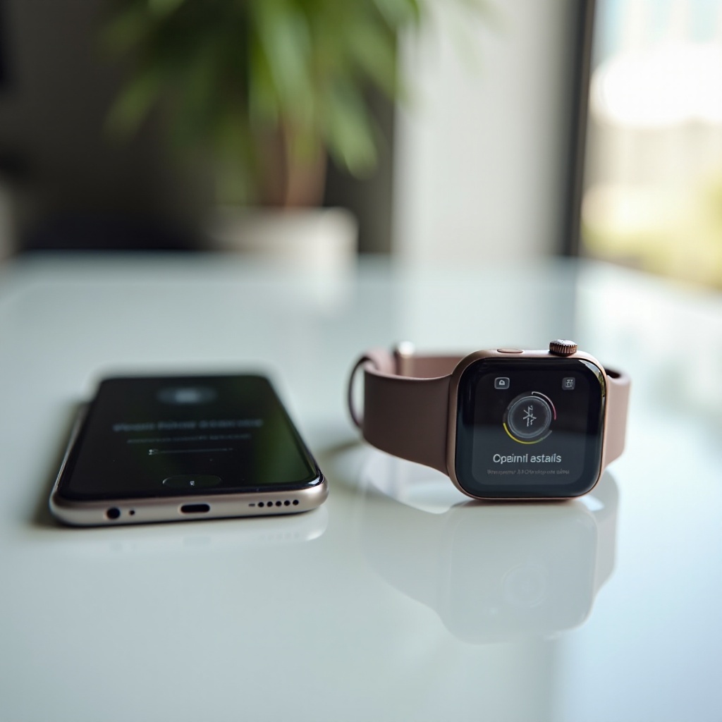 comment connecter sa montre à son téléphone portable
