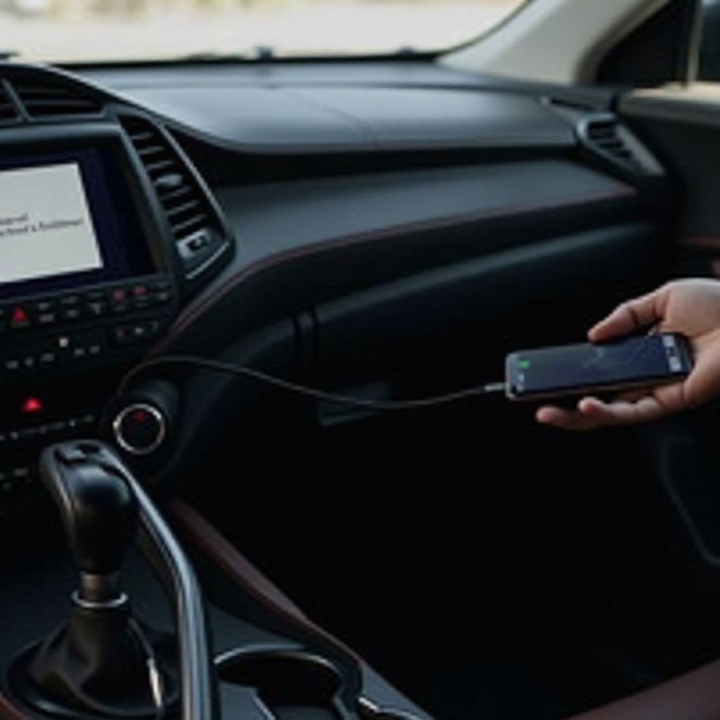 Ma Voiture Ne Reconnaît Pas Mon Téléphone en USB - Solutions