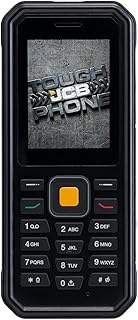 JCB Tradesman 4: Móvil Robusto 4G Dual-SIM Impermeable con Antorcha, Resistencia Militar, y Memoria de 64 MB, Ideal para Exteriores y Uso Profesional