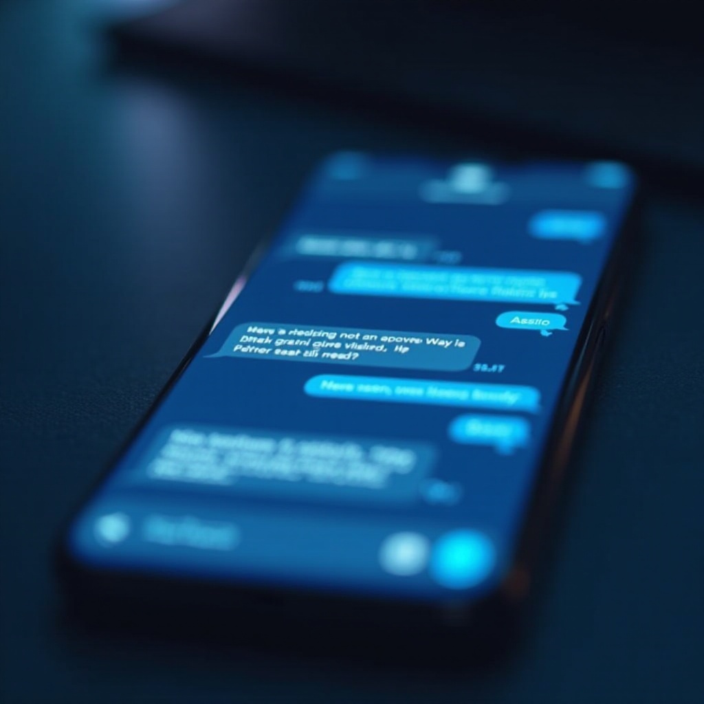 Vérifier un SMS lu sur Samsung facilement