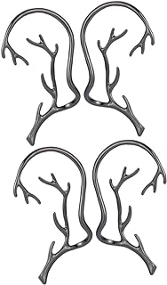 KESYOO 2 Pairs Twig Earrings Clip Earrings for Women Fashion Earrings for Women Cuff Earrings for Women Clip on