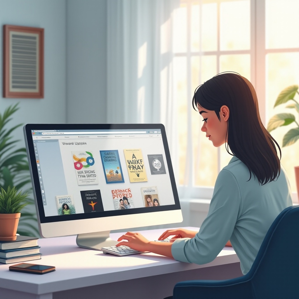 Comment accéder à ma bibliothèque Kindle en 2024