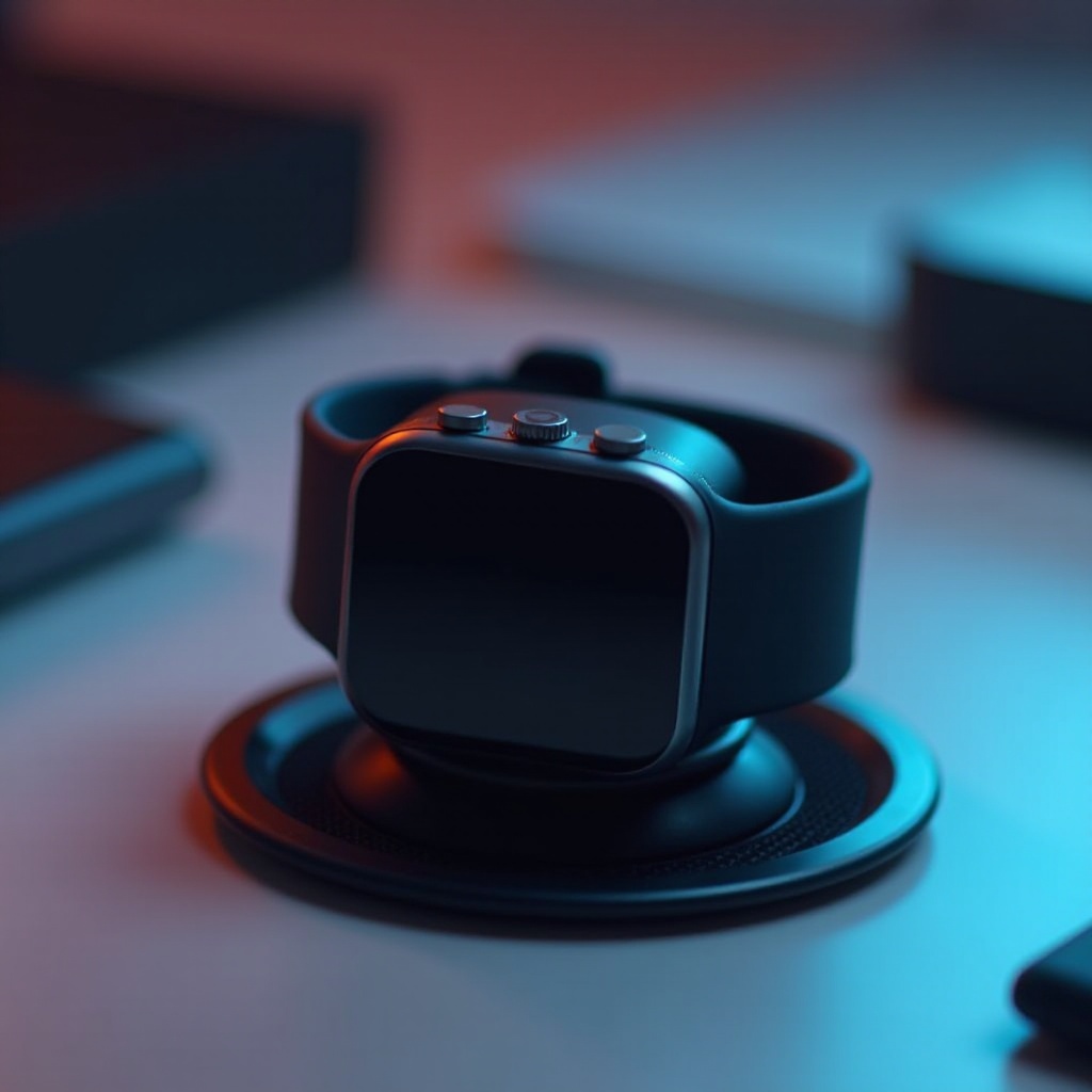 donde se carga el reloj inteligente