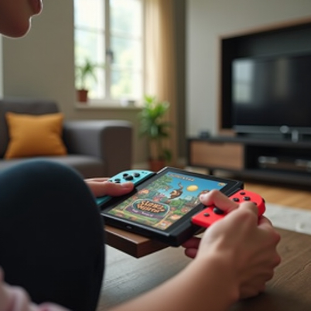 comment mettre des jeux sur la switch