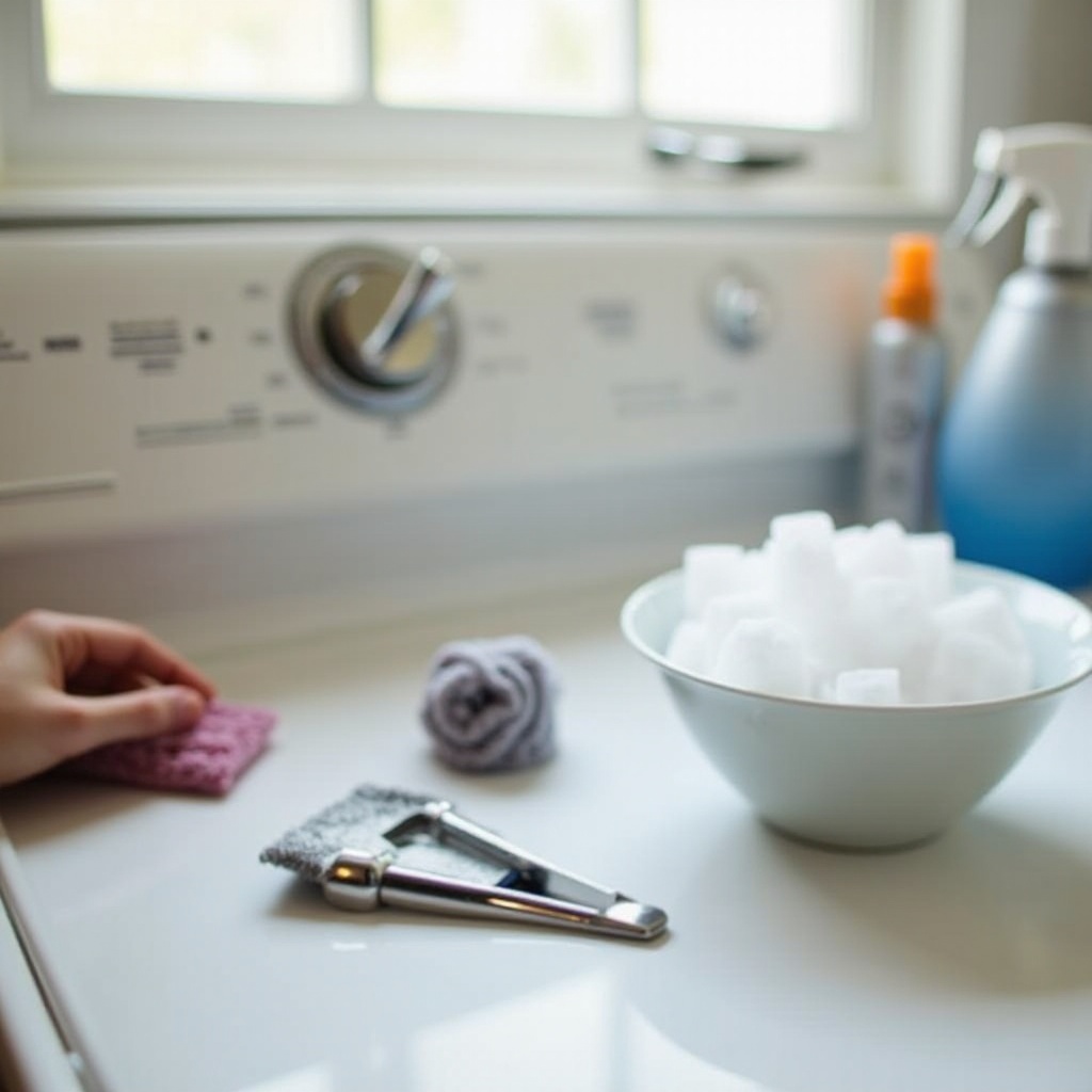 how do i get gum out of the dryer