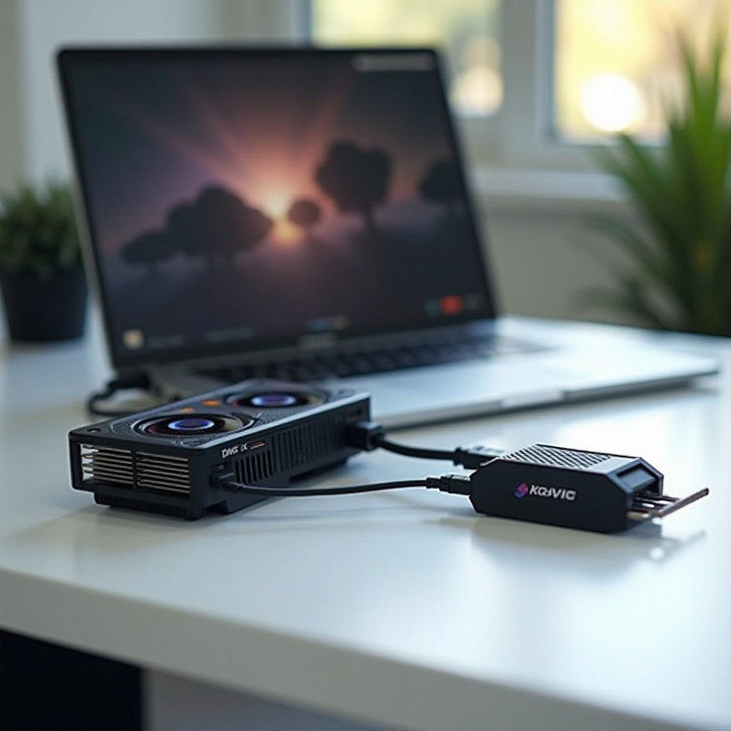 laptop mit externer grafikkarte