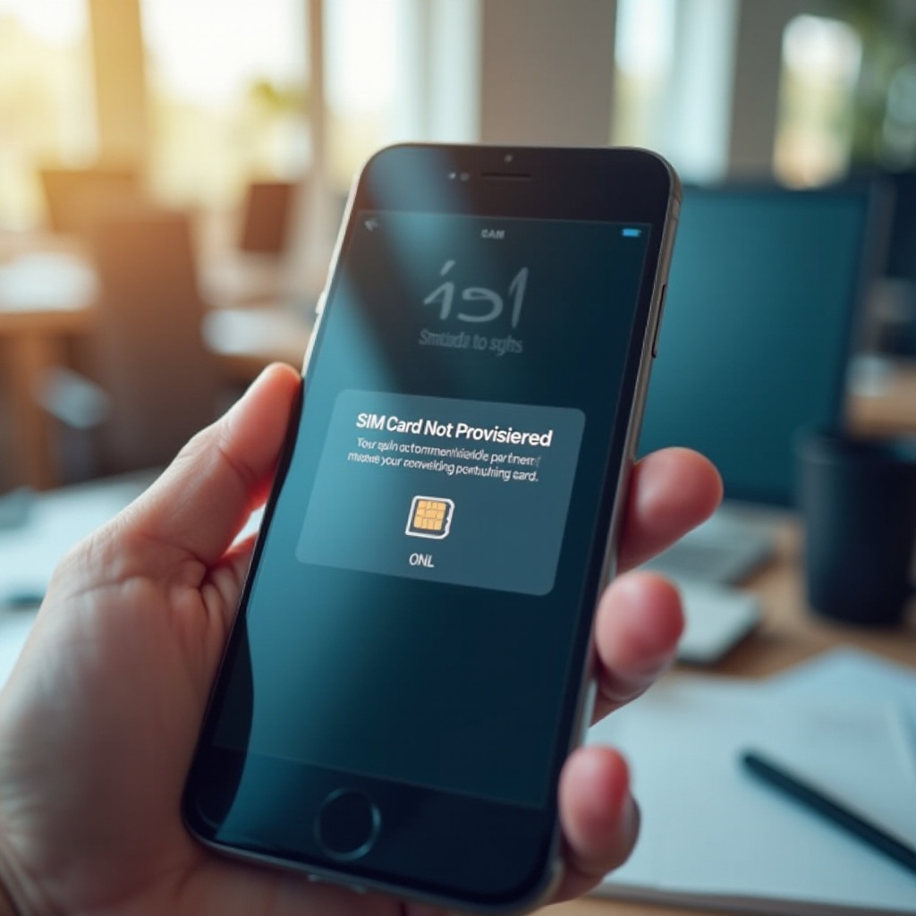 Carte SIM Non Provisionnée : Solutions et Impact