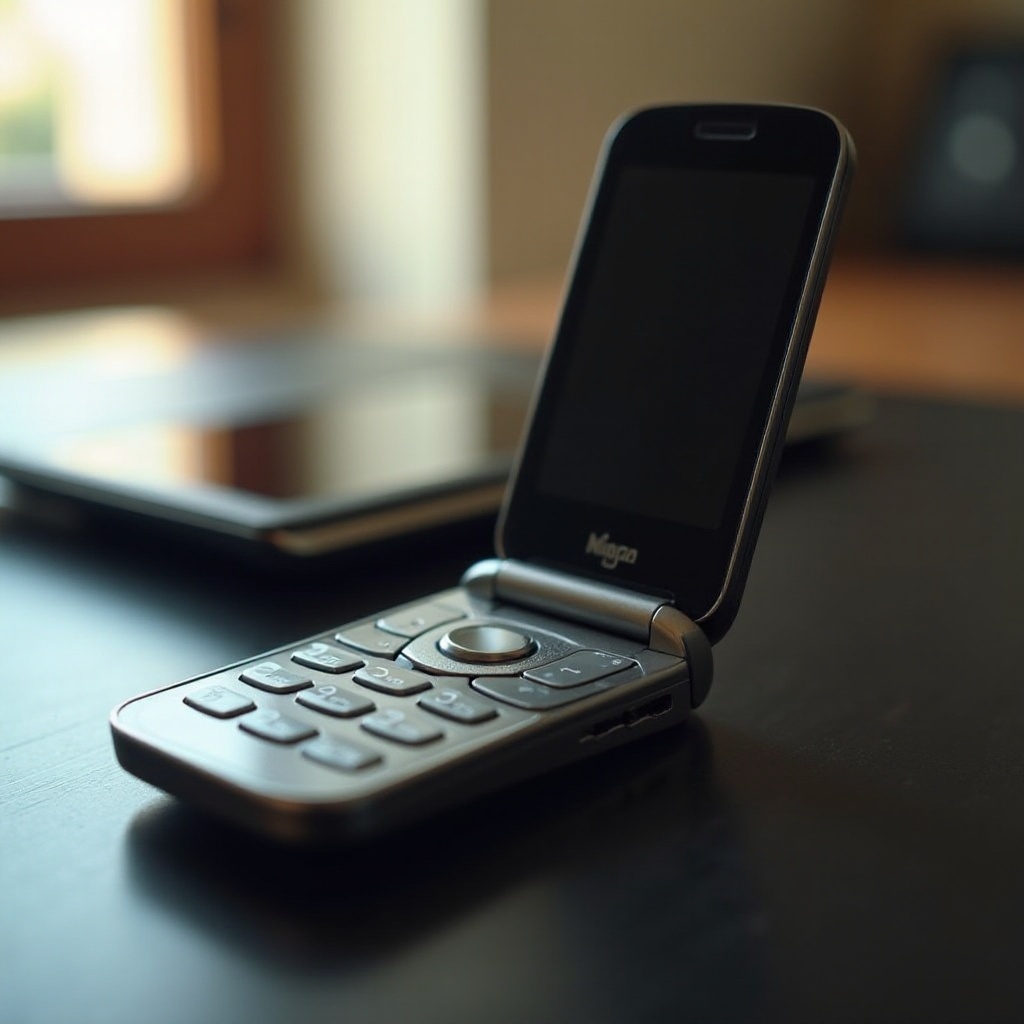 flip phone with texting