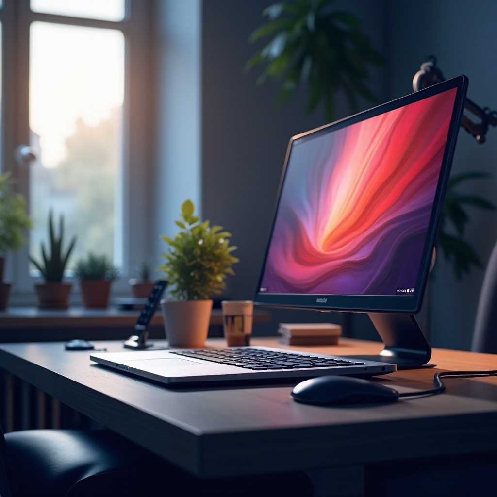 Externer Monitor an Laptop anschließen - Leitfaden 2024