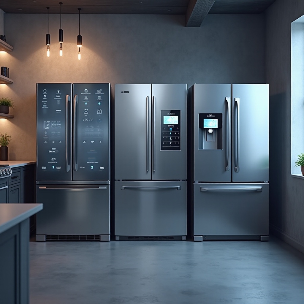 best smart refrigerator 2024