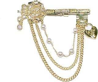 Brooch Pins for Women Victorian Style Vintage Jewelry with Rhinestone Crystal& Faux Pearl for Wedding Party Gift Various Forms Lapel Pins Accessory for Sweater Shawl Cardigan Dresses