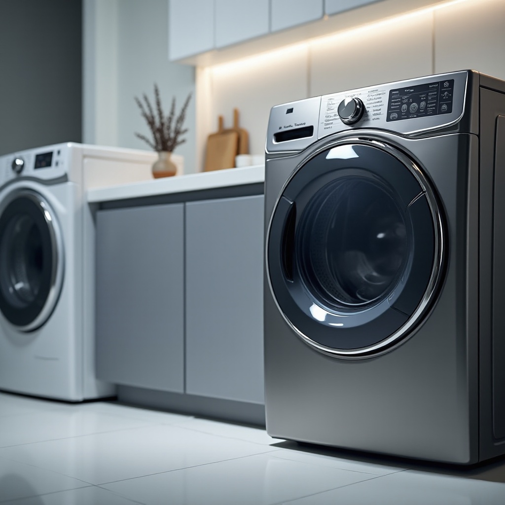 washer with steam function