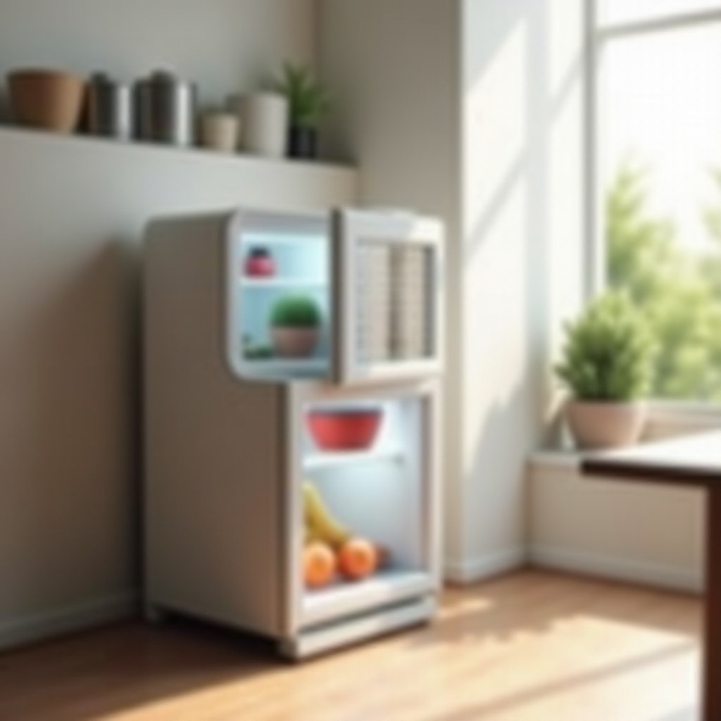 mini kühlschrank test
