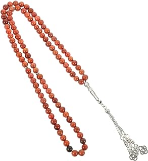 Wooden Rosary Bracelet Wooden Prayer Beaded Bracelet Choker Necklace for Men Jade Bangle Bracelet Jade Bead Bracelet Necklace for Men Aesthetic Beads Chain Gift Delicate Man Alloy