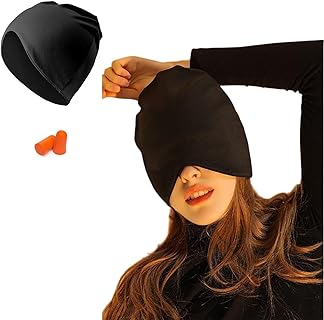 Generisch Masque de Sommeil Anti-Bruit pour un Confort Optimal, Taille Unique, Doux et Respirable. Parfait pour la Maison et les Voyages. Suitable for Men and Women